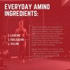 Purus Labs Everyday Amino BCAA Powder | Amino Acids for Muscle Hydration & Recovery | Sugar Free & Gluten Free | 30 Servings (Fresh Mango Tangerine)