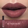 FOCALLURE Ultra Matte Liquid Lipstick,Longwear Rich Lip Colors,Easy to Create a Sexy Lips with High-grade Formula,Long Lasting Waterproof Lipstick Make Up,ROSE TAUPE