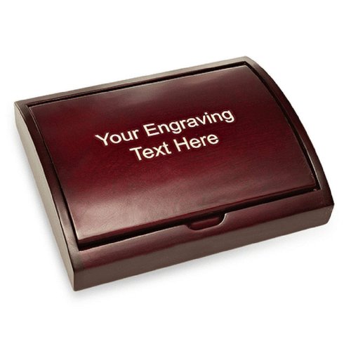 Laser Engraved Three Piece Pen & Pencil Gift Set with Cherry Wood Box | Custom Personalized Pen and Pencil Set