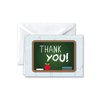 Paper Frenzy School Thank You Note Cards and White Envelopes - 25 pack