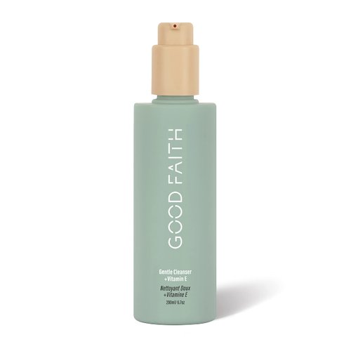 GOOD FAITH - Gentle Cleanser with Vitamin E - 6.7 fl. oz - Hydrating Face Cleanser - Boosts Hydration - Contains Antioxidants - Vegan - Cruelty-Free