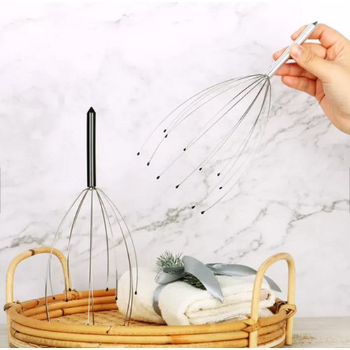 2 Pack Massager Scalp Scratcher Head Scratcher and Back Scratcher for Head Body Relaxing 2 Pack