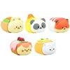 Hamee Anirollz [Surprise Capsule Series 2] Cute Water Filled SquiSHU Squishy Toys [Birthday Gift Bags, Party Favors, Gift Basket Filler, Stress Relief Toys] – 1 Pc. (Mystery – Blind Capsule)