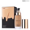 Faces Canada HD Runway Ready Foundation, Red Orange Extract & Gold particles, High Coverage, Oil-Free, Flawless Radiance, Vegan & Cruelty Free, Paraben Free, Almond Beige 06 (Beige), 1.01 Fl Oz