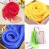 Blovec 30 Pcs Juggling Scarves for Kids, Square Dance Scarf Magic Movement Scarves Performance Props Accessories 24 by 24 Inch in 10 Colors