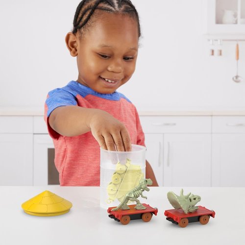 Thomas & Friends Mystery Toy Trains Collection, Color Reveal Engines with Color-Changing Action & Cargo for Kids Ages 3+ Years, Each Sold Separately