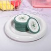 100pcs Under Eye Pads Disposable Cucumber Print Non-Woven Eye Patches Eyelash Pad DIY Eye Care Tool for Home Travel and Salon