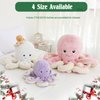 DENTRUN Octopus Stuffed Animals, Octopus Plush Doll Play Toys for Kids Girls Boys Adults Birthday Xmas Gift Present 7/16/24/32 Inches, 5 Colors