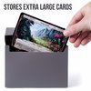 The Big Box Double-Wide - Two Deck Oversized TCG Deck Box - Duel Deck Compatible with MTG Magic The Gathering Planechase, Archenemy Baseball, LCGs - Trading Card Games