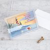 Designer Greetings Red Farm Studios Boxed Christmas Cards, Snowy Lighthouse Coastline (Box of 18 Nautical/Coastal Holiday Cards with White Envelopes), (125-00848-000)