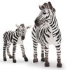 Gemini&Genius Zebras Toys for Kids, Wild Life Animal Toy Figurines African Jungle Animal Zebras Action Figure Playset Gift for Kids Educational, Cake Toppers, Party Supplies, Animal Toy Set