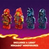 LEGO NINJAGO Kai’s Source Dragon Battle Adventure Playset with Buildable Model and 4 Posable Ninja Action Figures, Toddler Ninja Toy, Ninja Gift Idea for Kids, Boys and Girls Ages 4 and Up, 71815