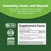 Immune Support Quercetin with Bromelain Supplement- Quercetin 500mg & Bromelain 100mg Per Serving Antioxidant Supplement Joint Support Lung Health and Immunity- Advanced Quercetin Bromelain Supplement
