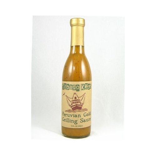 Tobago Keys Peruvian Gold Grilling Sauce (12 Ounces)