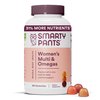 SmartyPants Women's Multivitamin Gummies: Omega 3 Fish Oil (EPA/DHA), Methylfolate, CoQ10, Vitamin D3, C, Vitamin B12, B6, Vitamin A, K & Zinc, Gluten Free, 180 Count (30 Day Supply)