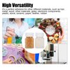 Joyzan Hair Extension Granule, Fusions Keratin Pellets Bead Hairing Extensions Granules Hot Melt Grain Making Nail Design Wig Glue Tip Rebond Bead Flat Tool Accessory Total 100g 2 Bottle DIY Accessory