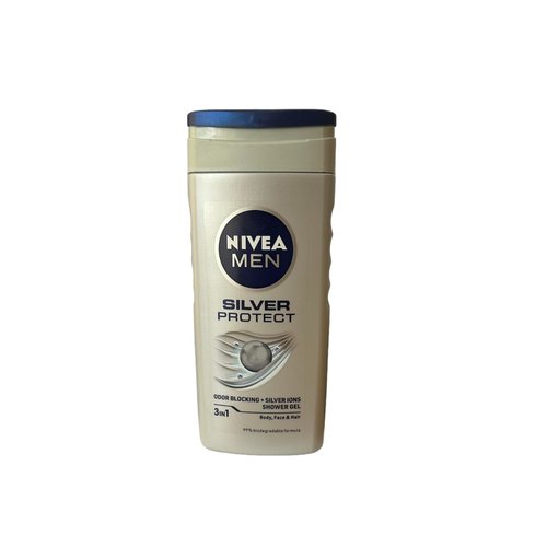 Nivea Men Silver Protect Shower Gel - 250 Ml,