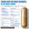 Shiny Leaf Methylated Bariatric Multivitamin with Iron 45mg – Once Daily Capsule, ASMBS Compliant Bariatric Vitamins for Gastric Bypass & Gastric Sleeve, for Men & Women, USA Made, GMP – 30 Caps