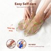 PUREDERM Exfoliating Foot Mask (3 Pack) – Regular Size Exfoliating Foot Masks for Cracked Feet, Dry Skin, Callused Feet