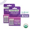 PhysAssist Oncology Lip Balm USDA Organic, Hydrate Dry, Parched Lips. Moisturizing -6 Pack