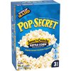 Pop Secret Popcorn, Sweet 'n Crunchy Kettle Corn Microwave Popcorn, 2.64 Ounce (Pack of 3)
