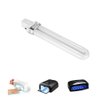 MelodySusie 9W Light Bulbs, U-shaped 365nm Nail Lamp Bulb Tube for Replacement 9W 36W 54W UV Gel Nail Lamp Dryer