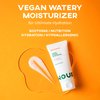 NOLAHOUR Vegan Watery Moisturizer 2.71 fl. oz.| Face Hydrating Moisturizer & Face Cream | Face Moisture Balance for Oily & Sensitive Skin | Soothing Centella Asiatica Cream & Facial Moisturizer