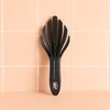 Wet Brush Go Green Curl Detangler Hair Brush - Black - Ultra-Soft IntelliFlex Detangling Bristles Glide Through Tangles with Ease - Great For Curly Hair - No Split Ends & Pain-Free for Wet or Dry Hair