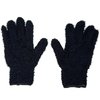 Salon Supply Co Microfiber Gloves - Black - Set of 2 - Reusable Gloves for Hair Coloring - Hair Dye Gloves - Color Melting Gloves - Bleach Blender Gloves