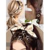 52PCS Star Hair Clips for Girls, CYHYII Star Snap Hair Clips Non-slip Hair Barrettes Silver Metal Colorful Cute Hairpins Hair Accessories for Women Kids Teens