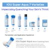 WELCOS IOU Super Aqua Moist Cleansing Foam | Long-Lasting Hydrating, Soothing & Nourishing w/Hyaluronic Acid | Hydrating Bomb | Korean Skin Care | 150ml / 5.07Fl. oz
