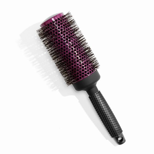 Ergo Super Gentle Round Brush for Blow Out - Salon Quality Hair Brushes for Women - Roller Brush for Blow Drying - Wet and Dry Hair Styling - Volumizing Hair Care Blowout Brush - ERG53: 2"