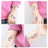 1000+ Pieces Temporary Tattoos, 60 Sheets Fake Tattoo Stickers Cute Multistyle Waterproof Stickers Birthday Party Supplies for Kids and Adults