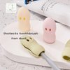 Travel Toothbrush Head Cover Case for Kids, Children Silicone Protector Cap, Dustproof Toothbrush Protect Case (Set of 8)
