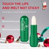 BEUKING 3Pcs Moisturizing Lip Blam, Smooth Anti-Chapted Lip Butters, Lip Repair Stick, Making Lip Tender Soft, Prevent Dryness & Chapping Fading Lip Line for Christmas Gifts Daily Girl Men Lip Care