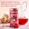 The Republic of Tea Raspberry Rose Hibiscus Tea, 36 CT