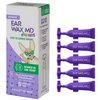 eosera® Ear Wax MD® for Kids - Ear Wax Cleaning Drops, 5pk Vials | Fast-Acting | Breaks Down & Dissolves Ear Wax in as Little as 1 Treatment | Clinically Proven | Gentle & Safe I for Kids Age 2+