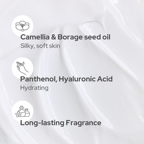 DUFT&DOFT Pink Breeze Moisturizing & Perfumed Body Lotion To Nourish Dry Skin - Refreshing Texture - Healing Lotion With Coconut Oil And Camillia Seed Oil, 10.6 fl.oz.