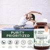 Natural Nutra Vitamin C Supplement for Kids and Adults, Immune Booster, Protect Skin and Heart Health, Vegetable Source, 500 mg, 100 Vegan Wafers