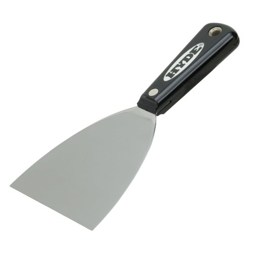 HYDE 02550 2550 Flex Joint Knife, 4", 4 Inch, No Color