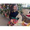 MYKURS Clip in Tinsel Hair Extensions for Kids, Glitter Hair Extension Clips, Fairy Hair Tinsel Kit for Girls, 16 PCS