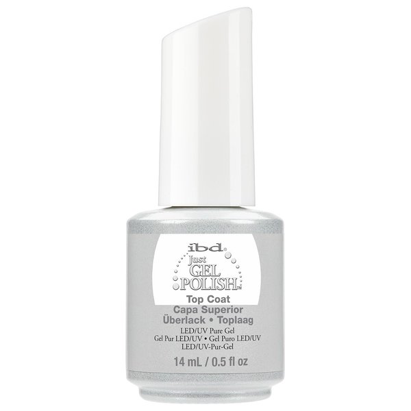 IBD Just Gel Nail Polish Base Coat, 0.5 Fluid Ounce