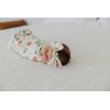 Copper Pearl Baby Bows: Stylish Headbands for Baby Girls, Premium Soft and Stretchy Baby Headbands, Perfect for Newborns, Trendy Designs - Elf