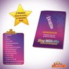Kids Karaoke Microphone - Voice Changer Toys with 15 Pre-Installed Nursery Rhymes for Toddlers & Kid Age 3-5 - Bluetooth Microphones for Singing - Toddler Microphone for Ages 3 4 5 6 7 8 9+ Years Old