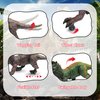 Remote Control Dinosaur Toys for Kids 3-5, 5-7, 8-12, 10-12, Electronic RC T Rex Dino Robot Toy for Boys, Top Christmas & Birthday Gifts for 6 7 8 9 10 11 & 12 Year Old Boys (Color: Brown)