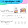 2 x Mesh Bath Toy Organizer + 8 Ultra Strong Hooks – The Perfect Bathtub Toy Holder & Bathroom or Shower Caddy – These Multi-use Net Bags Make Baby Bath Toy Storage Easy – For Kids & Toddlers