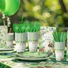Reptile Party Decorations Set - Fun Reptile Party Plates, Napkins, and Forks for an Exciting Celebration - Disposable Reptile Party Supplies for Birthdays and Events