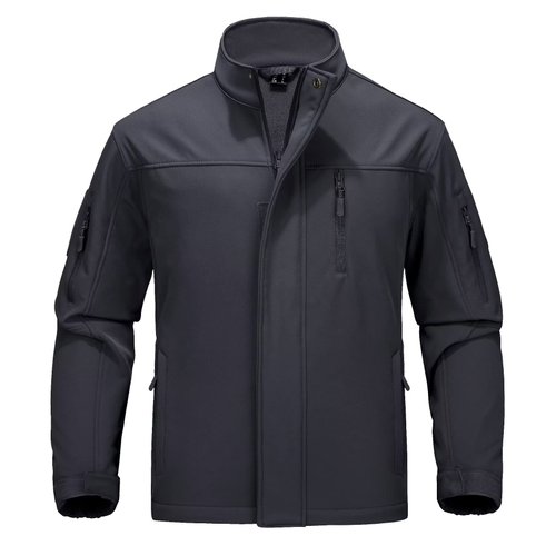 MAGCOMSEN Tactical Jackets for Men Military Jacket Waterproof Winter Coats for Men Utility Jacket Mens Rain Jacket Outwear Jacket Army Jackets for Men
