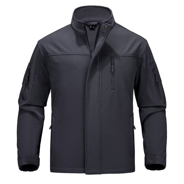 MAGCOMSEN Tactical Jackets for Men Military Jacket Waterproof Winter Coats for Men Utility Jacket Mens Rain Jacket Outwear Jacket Army Jackets for Men