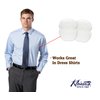 Kleinert’s Disposable Peel & Stick Absorbent Underarm Pads. 12 Pads (6 Pair) Style # MW-4900. Measures 5" W x 5 3/4" L. Discreet, Comfortable, Sweat Free, Odor Blocker, Peel and Stick Dress Shields